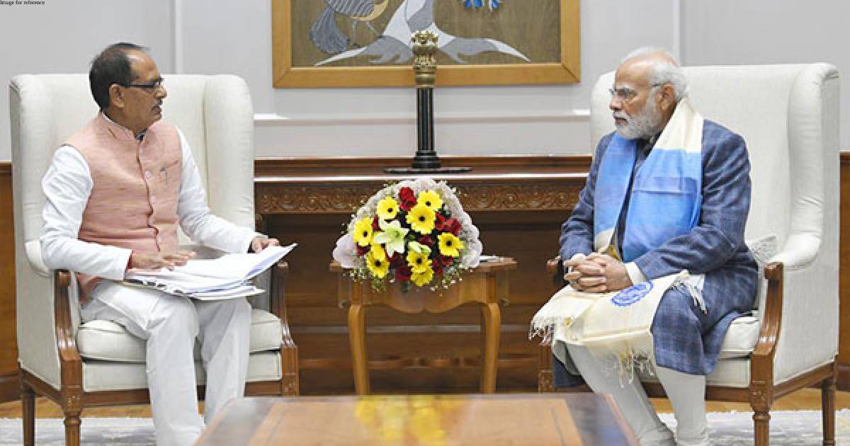 Shivraj meets PM Modi in Delhi, discuss several issues on public welfare and upcoming events